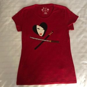 Tokidoki Red Tee